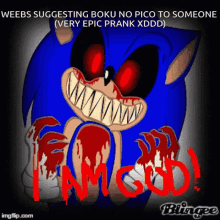 Okbb Shitpost GIF - Okbb Shitpost Sonic Exe GIFs