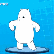 Ice Bear GIF - Ice Bear Dance GIFs