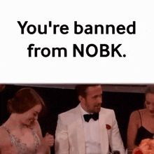 You'Re Banned From Nobk GIF - You'Re Banned From Nobk Banned From Nobk Nobk GIFs