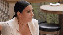 Kim Kardashian Shade GIF - Kim Kardashian Shade Smile GIFs