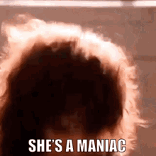 Shes A Maniac Flashdance GIF - Shes A Maniac Flashdance Jennifer Beals GIFs
