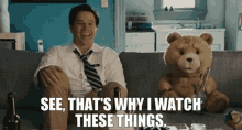 Ted See Thats Why I Watch These Things GIF - Ted See Thats Why I Watch These Things Thats Why I Watch These Things GIFs