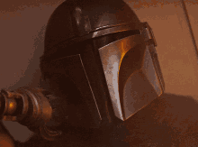The Mandalorian Star Wars GIF - The Mandalorian Star Wars Helmet GIFs