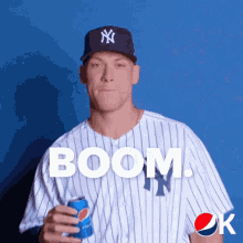 Boom Baseball Player GIF - Boom Baseball Player Ok GIFs