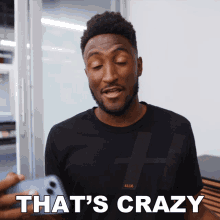 Thats Crazy Marques Brownlee GIF - Thats Crazy Marques Brownlee Its Insane GIFs