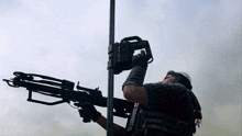 Zipping Up To The Drone Call Of Duty Modern Warfare 2 GIF - Zipping Up To The Drone Call Of Duty Modern Warfare 2 Ascending To The Drone GIFs