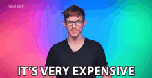 Its Very Expensive High Cost GIF