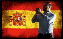 Santiago Abascal Flag GIF - Santiago Abascal Flag GIFs