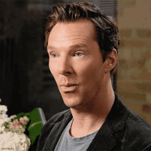 Benedict Cumberbatch Wow GIF - Benedict Cumberbatch Wow GIFs