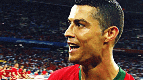 Manchester United Cristiano Ronaldo GIF - Manchester United Cristiano  Ronaldo Cr7 - Discover & Share GIFs