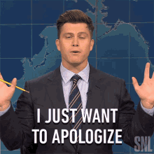 I Just Want To Apologize Saturday Night Live GIF - I Just Want To Apologize Saturday Night Live Im Sorry GIFs