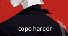 Cope Harder Persona5 GIF - Cope Harder Persona5 Joker GIFs