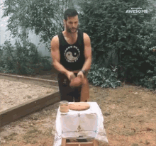 Fruit Slice People Are Awesome GIF - Fruit Slice People Are Awesome Sword Tricks GIFs