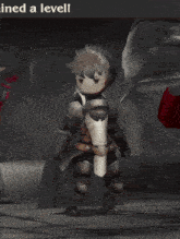 a screenshot of a video game that says level up on it