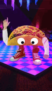 Happy Taco Day Taco Dance GIF - Happy Taco Day Taco Dance Dancing Taco GIFs