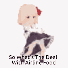 Airline Food GIF - Airline Food GIFs