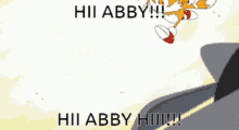 Tails Abby GIF - Tails Abby Hii Abby GIFs
