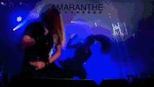 Amaranthe Tv Elize Ryd GIF - Amaranthe Tv Elize Ryd Vevo Live GIFs