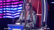 Stunned The Voice GIF - Stunned The Voice Whoa GIFs