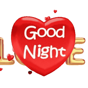 Goodnight Love Sticker - Goodnight Love Stickers