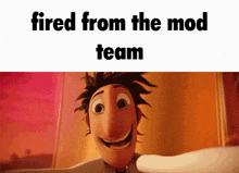 Fired From The Mod Team Fnf GIF - Fired From The Mod Team Mod Team Fnf GIFs