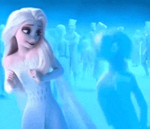 Elsa Frozen 2 GIF - Elsa Frozen 2 Dancing GIFs