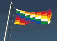 Pueblos Originarios Flag GIF