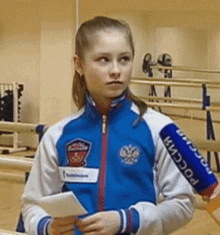 Yulia Lipnitskaya Yulia GIF - Yulia Lipnitskaya Yulia Russian Figure Skater GIFs