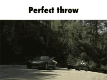 a throw