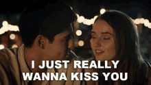 I Just Really Wanna Kiss You Lily GIF - I Just Really Wanna Kiss You Lily Kaitlyn Dever GIFs