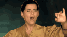 Singing With Open Mouth Nelly Furtado GIF - Singing With Open Mouth Nelly Furtado Night Is Young Song GIFs