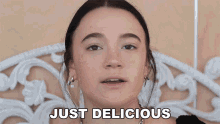 Just Delicious Fiona Frills GIF - Just Delicious Fiona Frills Tasty GIFs