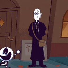 Spooky Month Father Gregor GIF - Spooky Month Father Gregor Father Gregor Spooky Month GIFs