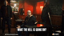 What The Hell Is Going On Stanwood GIF - What The Hell Is Going On Stanwood Law & Order Organized Crime GIFs