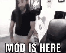 mod is here
