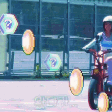 Mario Kart Jeon Soyeon GIF - Mario Kart Jeon Soyeon Soyeon GIFs