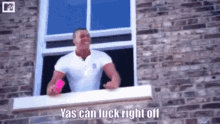 Fuck Off Yas Can Luck Right Off GIF - Fuck Off Yas Can Luck Right Off Shouting GIFs