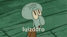 Luizdoro Squidward GIF - Luizdoro Squidward Spongebob GIFs