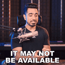It May Not Be Available Unmesh Dinda GIF - It May Not Be Available Unmesh Dinda Piximperfect GIFs
