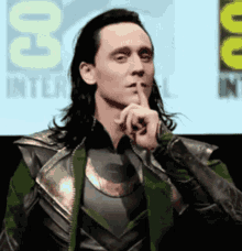 Loki Shh GIF - Loki Shh Quiet GIFs