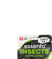 Essento Essentofood Sticker - Essento Essentofood Essentoinsects Stickers