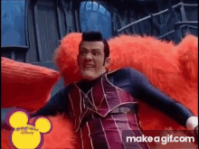 robbie rotten lazy town ending funny disney