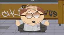 How Do I Reach These Kids GIF - Cartman South Park Teacher GIFs
