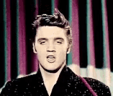 Elvis Presley Smirk GIF - Elvis Presley Smirk Smile GIFs