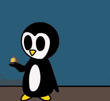Pengu Penguin GIF - Pengu Penguin Boom GIFs
