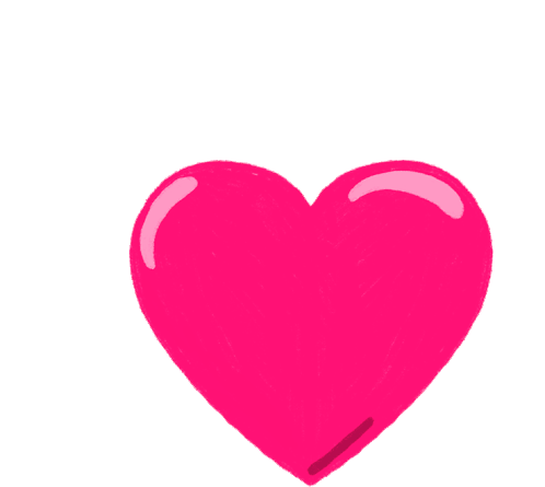 Sparkling Heart Heart Sticker - Sparkling Heart Heart Sparkle Stickers
