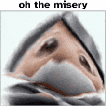 Mr Monopoly Oh The Misery GIF - Mr Monopoly Oh The Misery Pain GIFs