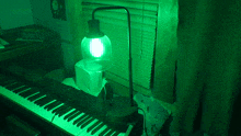 Lamp Light GIF - Lamp Light Green GIFs