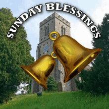Sunday Blessings Happy Sunday GIF - Sunday Blessings Happy Sunday Church Bells GIFs