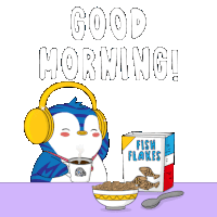 Morning Good Morning Sticker - Morning Good Morning Breakfast Stickers